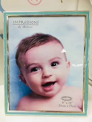 Impressions By Juliana Baby-Blue Coloured Photo Frames 8 X10   Perect Gift 5* • £18.99