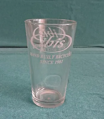 Ibis Cycles Beer Pint Glass - Mountain Bicycle Vintage Mojo Hakkalugi Cousin It • $48.88