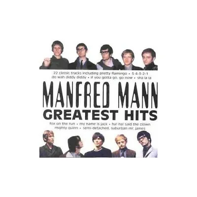 Manfred Mann - Greatest Hits - Manfred Mann CD VPVG The Fast Free Shipping • $9.10