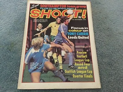 £2.75 • Buy Shoot Magazine 11th November 1978