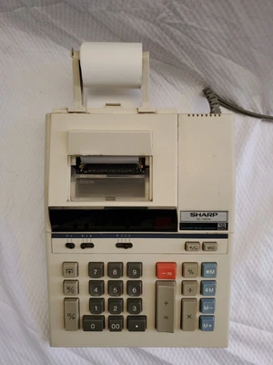 $8.99 • Buy  Calculator Electric Printing Sharp 10 Digit EL-1197H