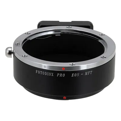 Fotodiox PRO Lens Adapter Canon EOS EF/EF-S Lens To Micro Four Thirds Cameras • $64.95