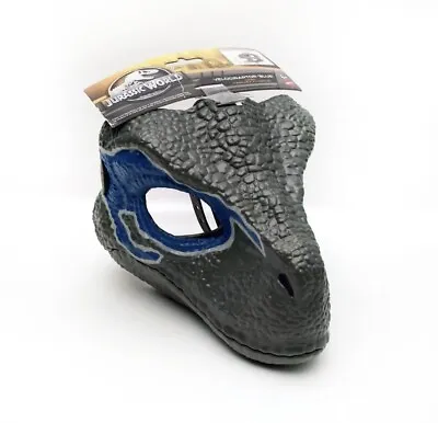 Jurassic World Toys GCV81 Realistic Velociraptor Blue Mask - Multicolor • $29.88