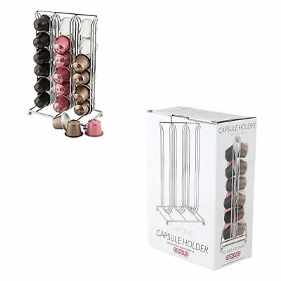 36 Coffee Machine Drink Capsule Pod Holder Dispenser Rack Nespresso • £8.99