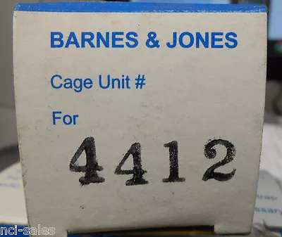 Barnes & Jones Steam Trap Interior Cage Unit 4412 • $19.99