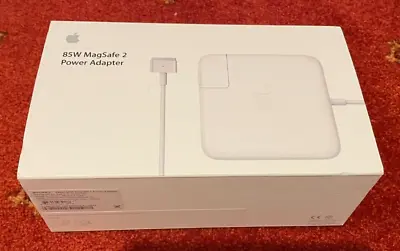 Apple 85W MagSafe 2 Power Adapter - GENUINE APPLE PRODUCT • £39.99