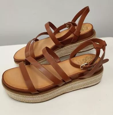 Vince Camuto Women's Brown Size 9M Strappy Sandal • $34.99