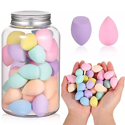 40pcs Mini Makeup Sponge Set Multi Colored Mini Beauty Blender Professional Beau • $13.16