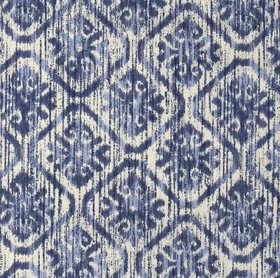  Magnolia Home Fabric Toby  Yacht  Cotton  Print  Drapery Upholstery  • $9.99