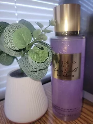 Victoria's Secret  Love Spell  Shimmer Fragrance Body Mist~8.4 Oz~new!free Gift! • $14.79