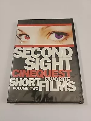 NEW Second Sight: Cinequest Short Films Volume 2 Conehead Happy Departure DVD • $6.99