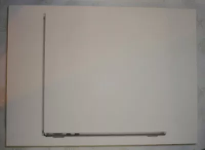 Apple MacBook Air A2681 13.6 Inch SPG 256GB Empty Box Only • $16.95