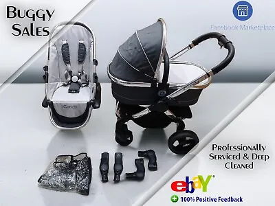 ICandy Peach 4 In Truffle². 2in1 Travel System. • £219.99