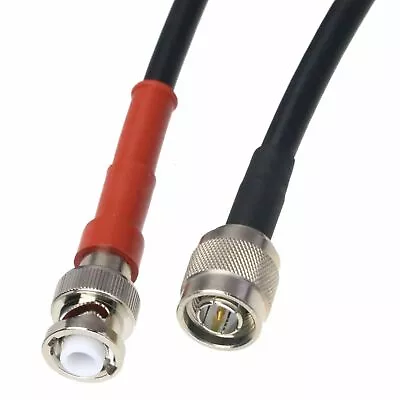 High Voltage Coaxial BNC.HT MHV Male Connector To TNC Male RG59 Test Cable 1~16' • $8.02