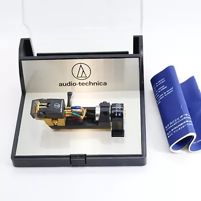 Audio-Technica AT150E/G Cartridge VM MM Type W Limited Edition Head Shell In Box • $176.99