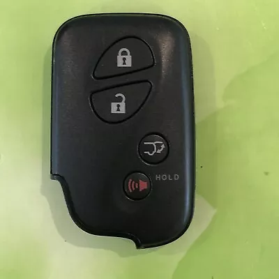 Oem 4 Butt Shell Case Oem Lexus Smart Key-les Fob Remote Replacement Hyq14acx • $15