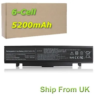 For Laptop Battery AA-PB9NS6B SAMSUNG RV508 RV510 RV511 RF410 RF510 RF710 RF712  • £15.75