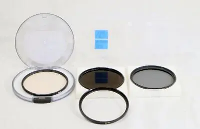 Set Of B+W 77mm Filters: UV ND 6 TOP-POL MRC & KR 1.5 – MUST SEE! (3135) • $59.99