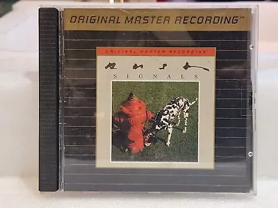 Rush - Signals - MFSL - Original Master Recording - CD - UCDC614. Rarität!  • £19.36
