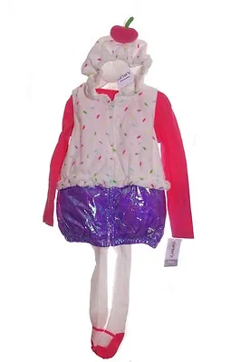 $39.99 • Buy Baby Girls Carters CUPCAKE Halloween Purim Costume  3 6 9 12 18 24 Months NEW