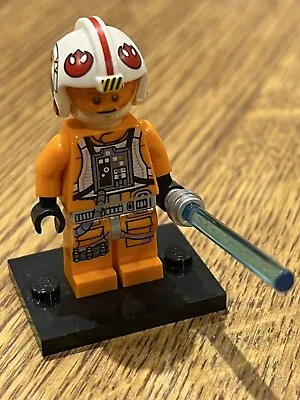 Lego Star Wars Starfighter Pilot Luke Skywalker Figure - 75218 - 2019 New • £23.99