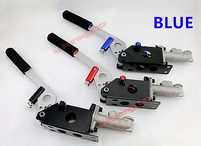 BLUE HYDRAULIC DRIFT E BRAKE HANDLE Off ROAD RACING OFF PARKING HANDBRAKE LEVER • $34.55