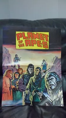  Planet Of The Apes UK Marvel Comics No1 Oct 74 (with Poster) To No 11 Jan 75 • £130