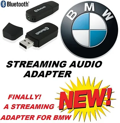 New Bmw Bluetooth Streaming Usb Adapter Kit Module Android Apple Iphone Ipod • $49.99