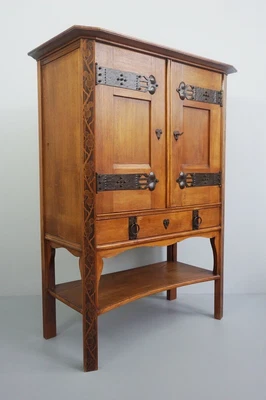 $6651.10 • Buy Schneider & Hanau Frankfurt Art Nouveau Wardrobe Wedding Cupboard Z