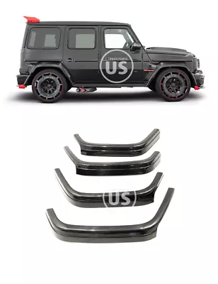 W463A Brabus Style Carbon Fender Flares Covers W464 Mercedes G Class G63 Set • $2988