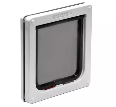 Cat Mate Locking Cat Door With Magnetic Catch And Durable Rigid Flap - White • $18.99