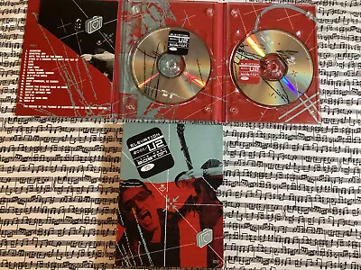 U2 Elevation-Paramore Final Riot And Ozzfest 10th DVD Lot • $9.99