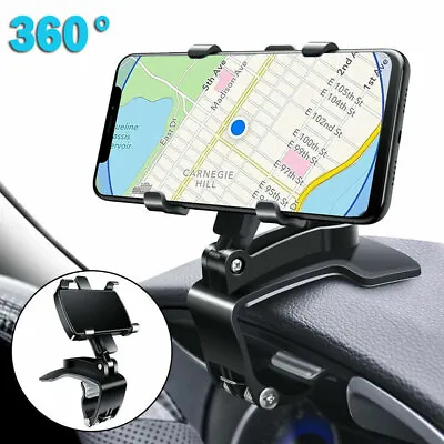 $8.99 • Buy Car Dashboard Mount Cradle Holder Stand For Mobile Cell Phone GPS Accessories