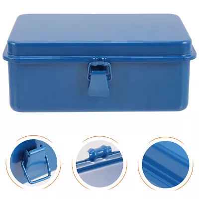  Iron Sheet Tool Box Carrier Padlock Home Tools Multifunction Automotive • $21.84