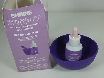 Shrine Drop It Hair Drops Kit - Purple  No Mxing Spatula • £17.99