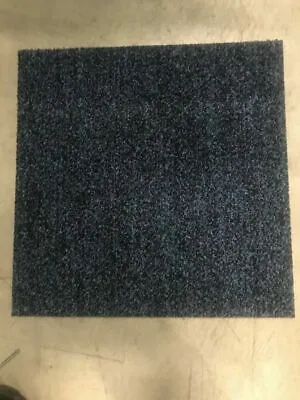 £29.99 • Buy Quality Carpet Tiles 5m2 Box Heavy Duty Hard Wearing Retail Flooring - DARK BLUE