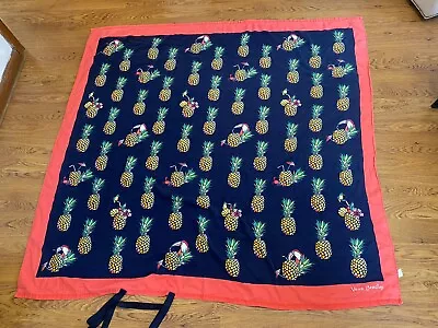 Vera Bradley Beach Blanket Towel Tuscan Pineapple Party • $30