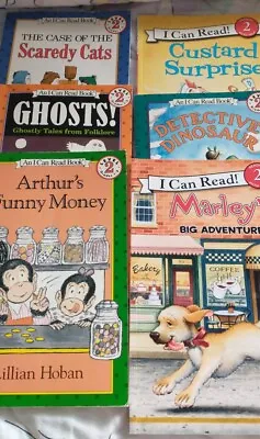 An I Can Read Book Lot Of 6 Level 2 Grades 1-3 Readers VGC • $15