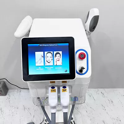 Professional ND YAG Laser IPL Elight Hair Removal Tattoo Removal Machine 2in1 • £1035