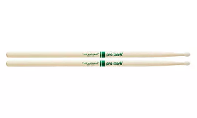 Promark Hickory 7A  The Natural  Nylon Tip Drumstick • $33