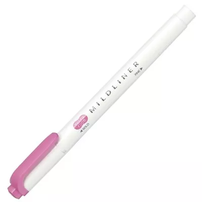 $2.95 • Buy Zebra Mildliner Marker Pen : Mild Fuchsia