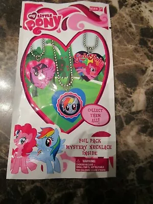 My Little Pony Necklace Foil Pack Mystery Necklace Blind Bag  • $6.99