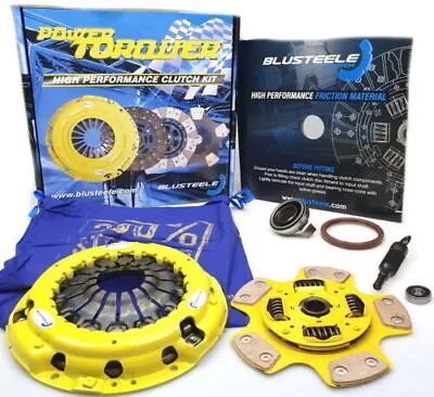 Stage 4 Blusteele CB H/Duty Clutch Kit & Flywheel For Commodore HSV LS2 L98 VE • $886.73