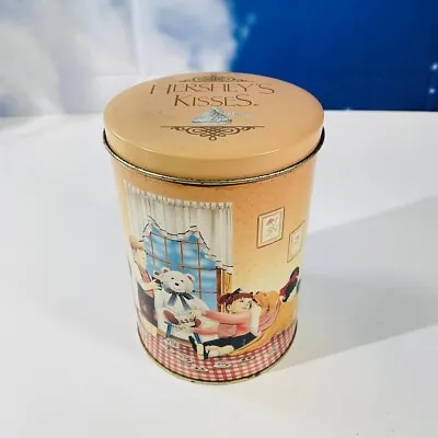 Vintage 1990 Hershey's Kisses Hometown Series Canister #5 Collector Tin 6” • $7.99
