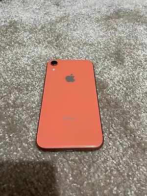 Apple IPhone XR 64GB Smartphone - Coral (Unlocked) • £104.99