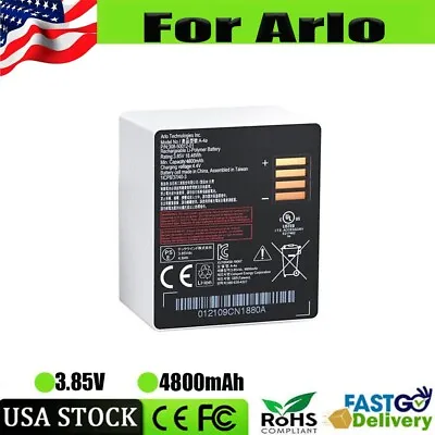 A-4a Monitor Camera Battery For Arlo Ultra 2 Arlo Pro 3 Arlo Pro 4 Camera 3.85V • $15.99