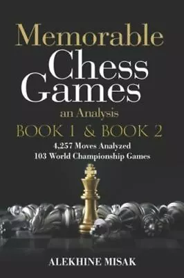 Memorable Chess Games: Book 1 & 2 • $18.74