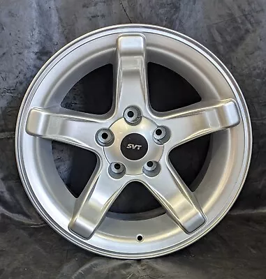 18  Oem Factory Ford F150 Lightning Svt 5 Spoke Wheel (reconditioned)  3348 • $845