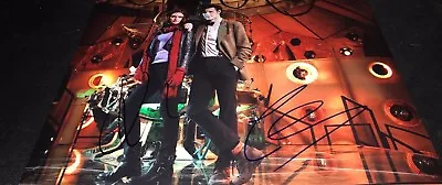 Matt Smith & Karen Gillan Doctor Dr Who Hand Signed 11x14 Photo Autographed COA • $149.99