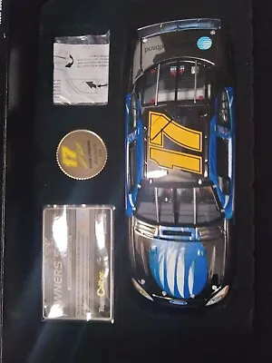 Matt Kenseth 2002 Dark Chrome ATT Team Caliber • $75